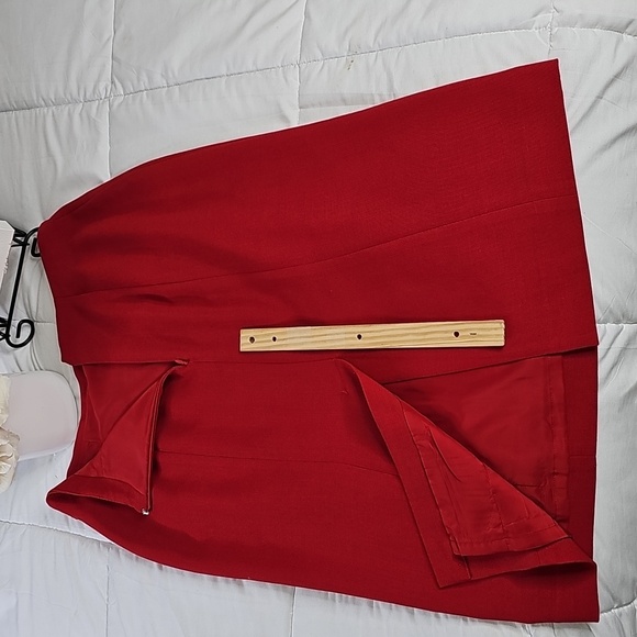 2PC Talbots Suit Set Skirt Blazer Set  Elegant Wear Office Wear Career Wedding - Picture 13 of 16